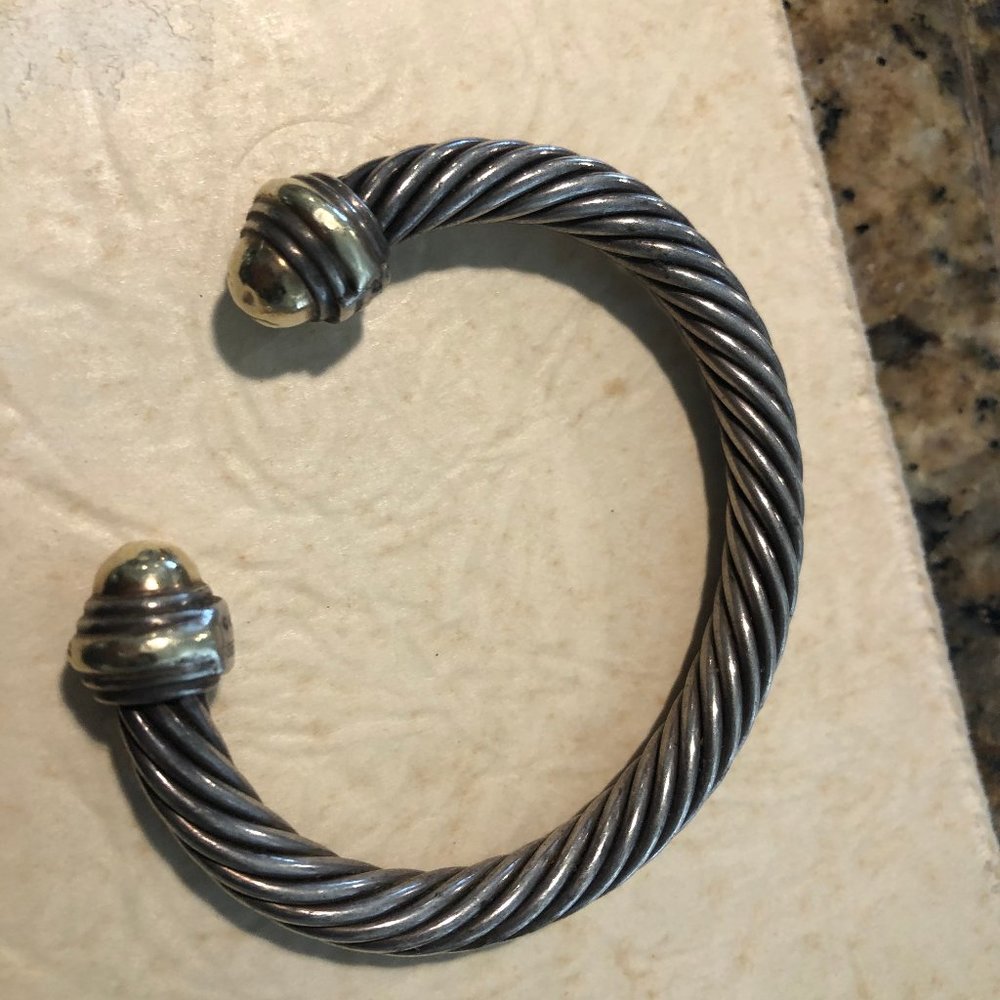 David Yurman signature bracelet